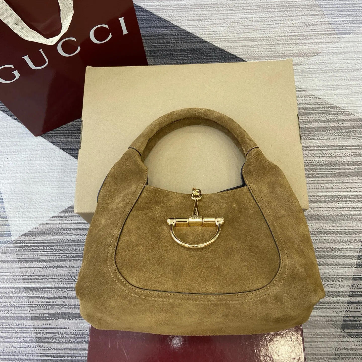 Gucci 手提包 通勤手提款