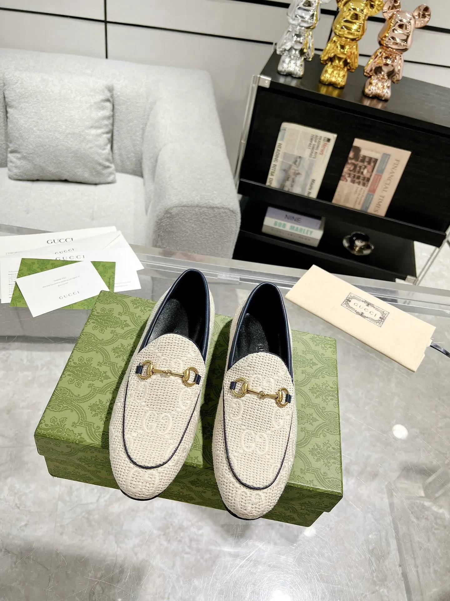 Gucci Horsebit 馬銜扣樂福鞋 休閒通勤款
