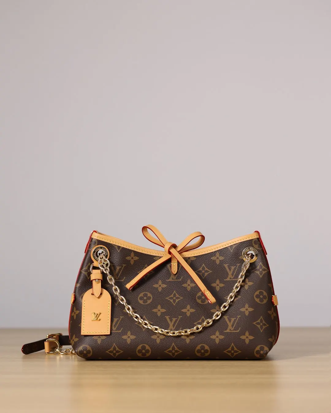 Chain Bag Leather