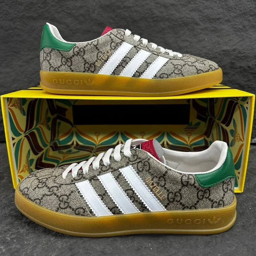 Gucci Logo casual sneakers, all-match 98