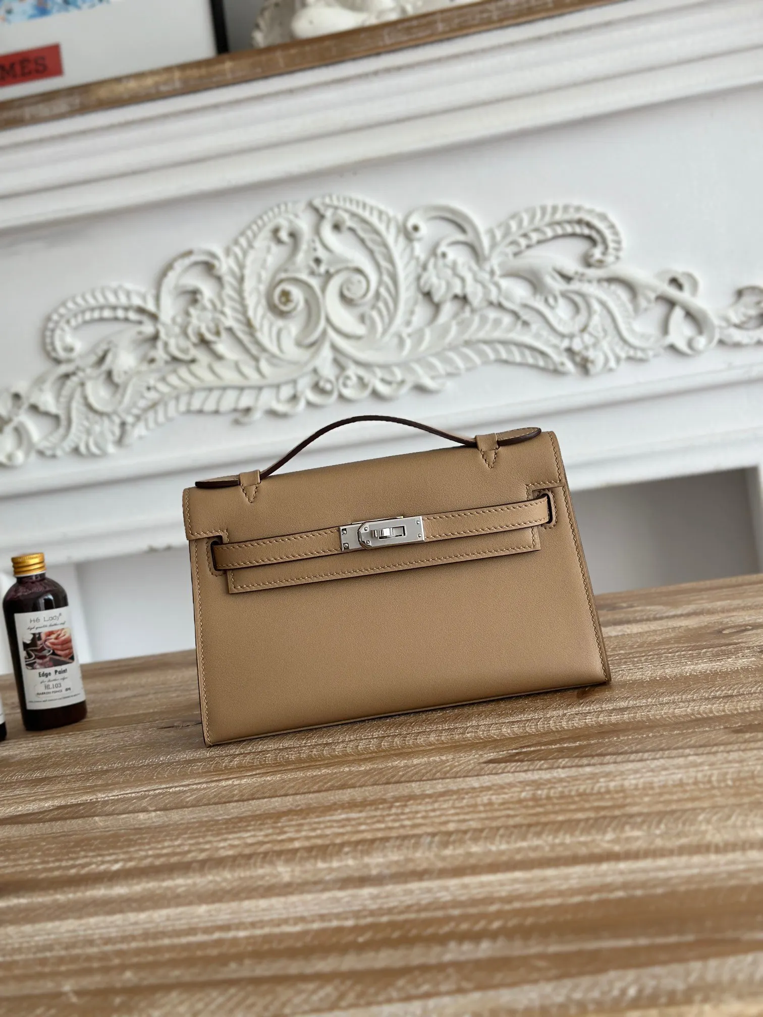 Hermes Kelly 手拿包 精致手拿款
