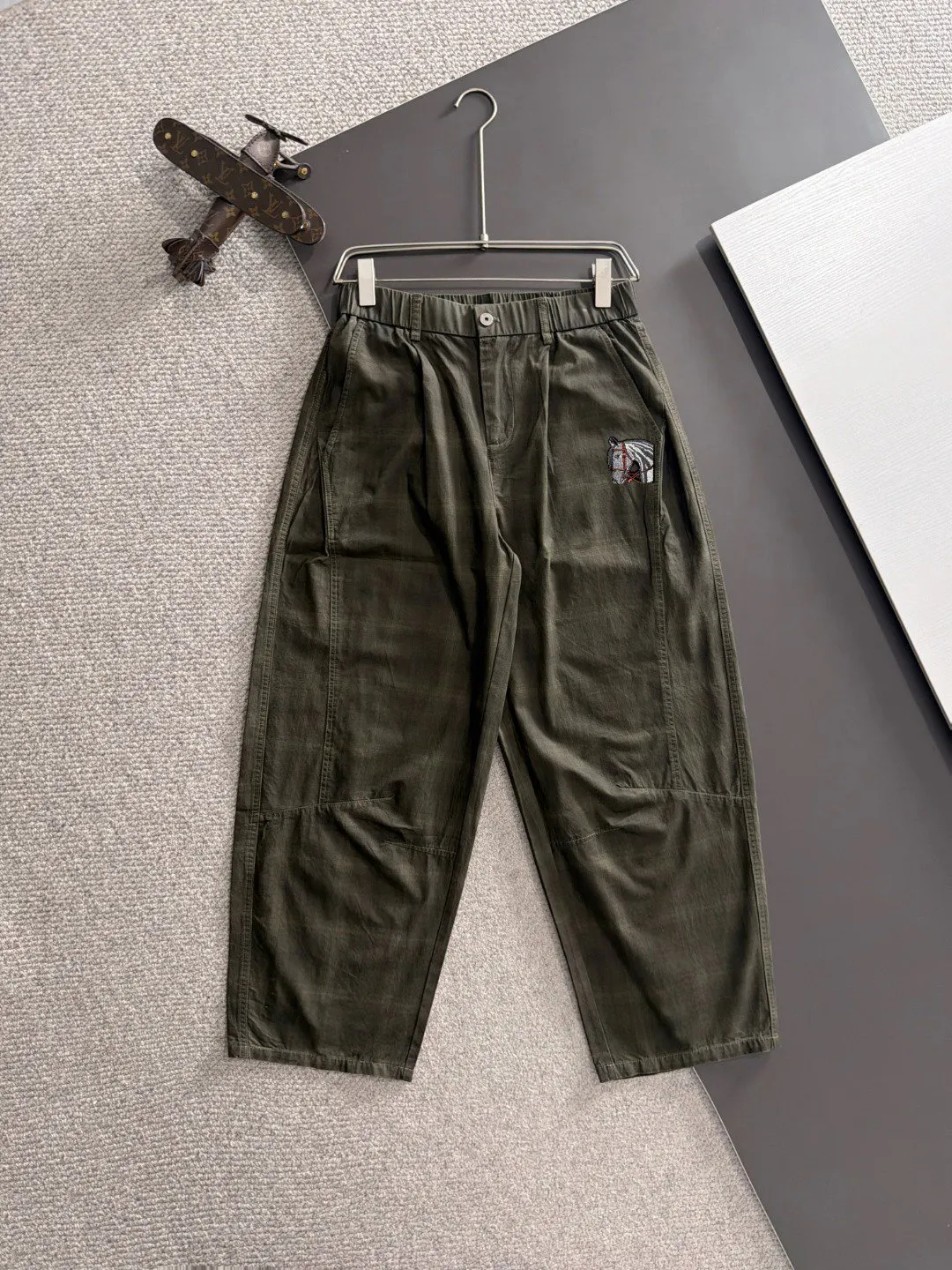 Hermes 2026 Spring Summer Pants Loose Casual
