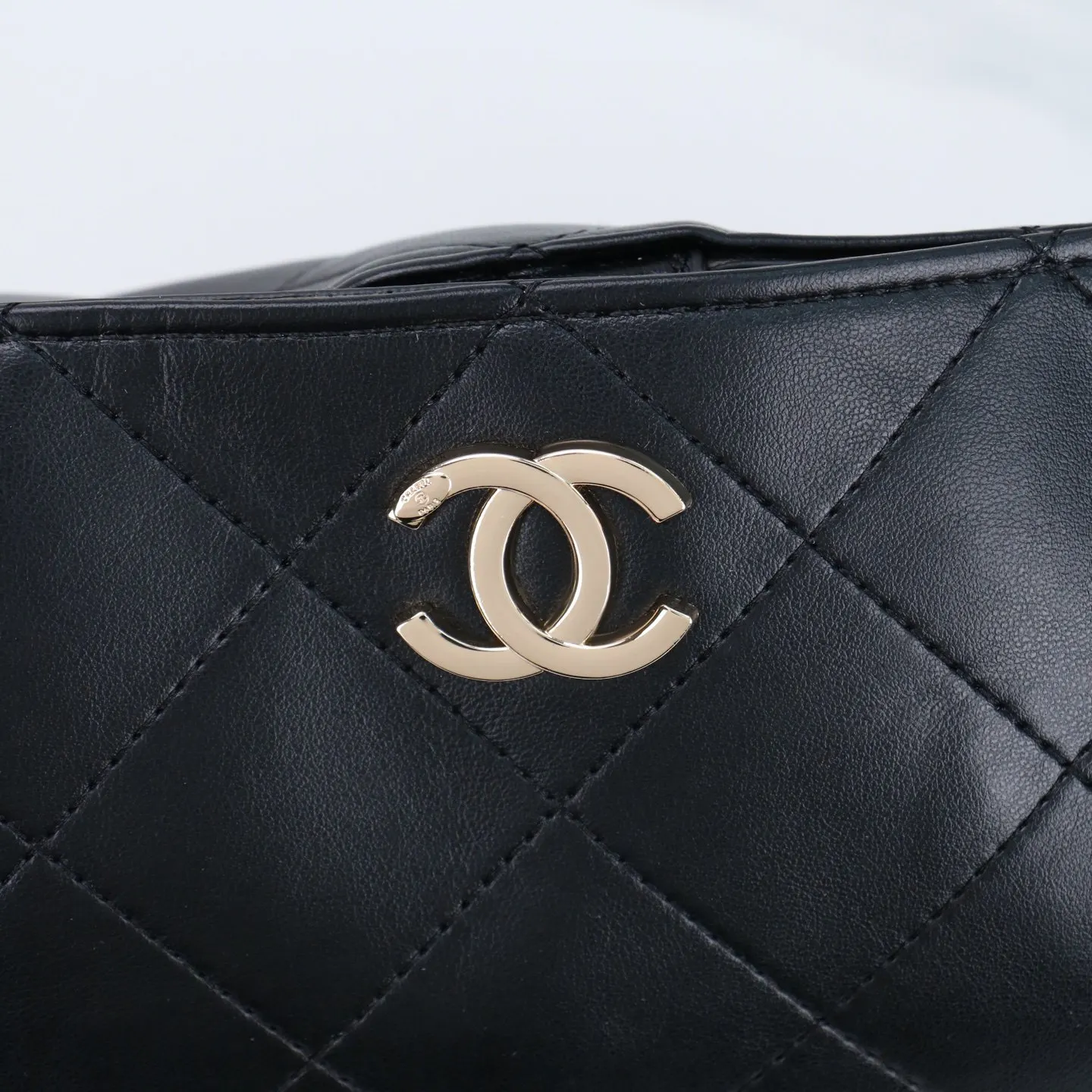 Gold Hobo Shoulder Bag Vintage