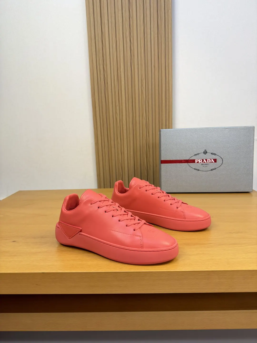 Prada Sneakers Casual Leather