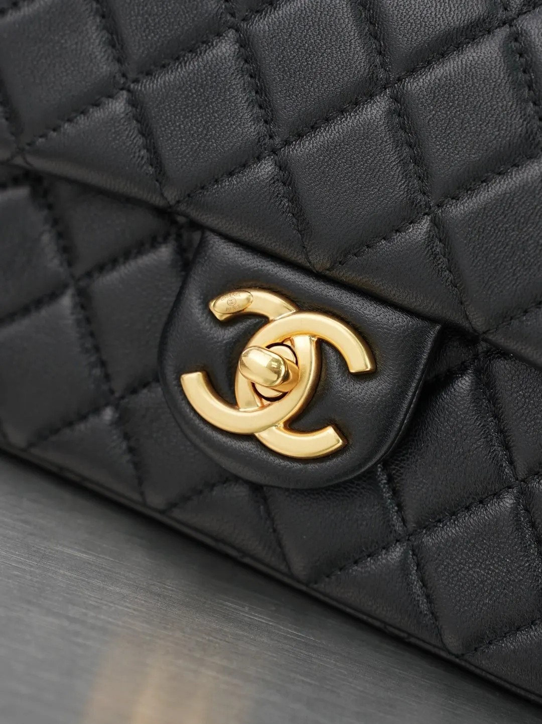 Black Chain Bag