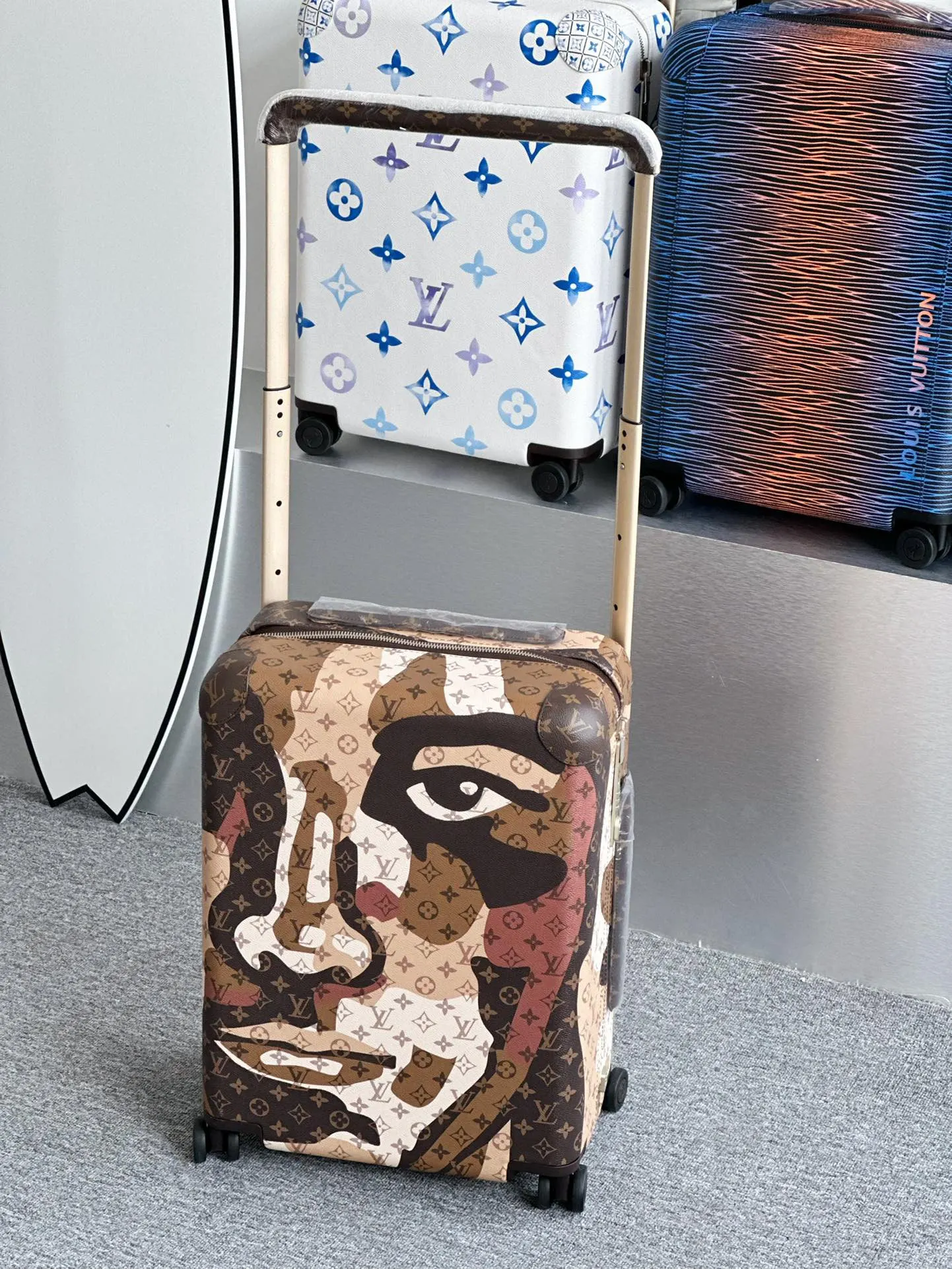 LV V拉杆箱旅行箱 行李箱 旅行拉杆款 輕便出行款
