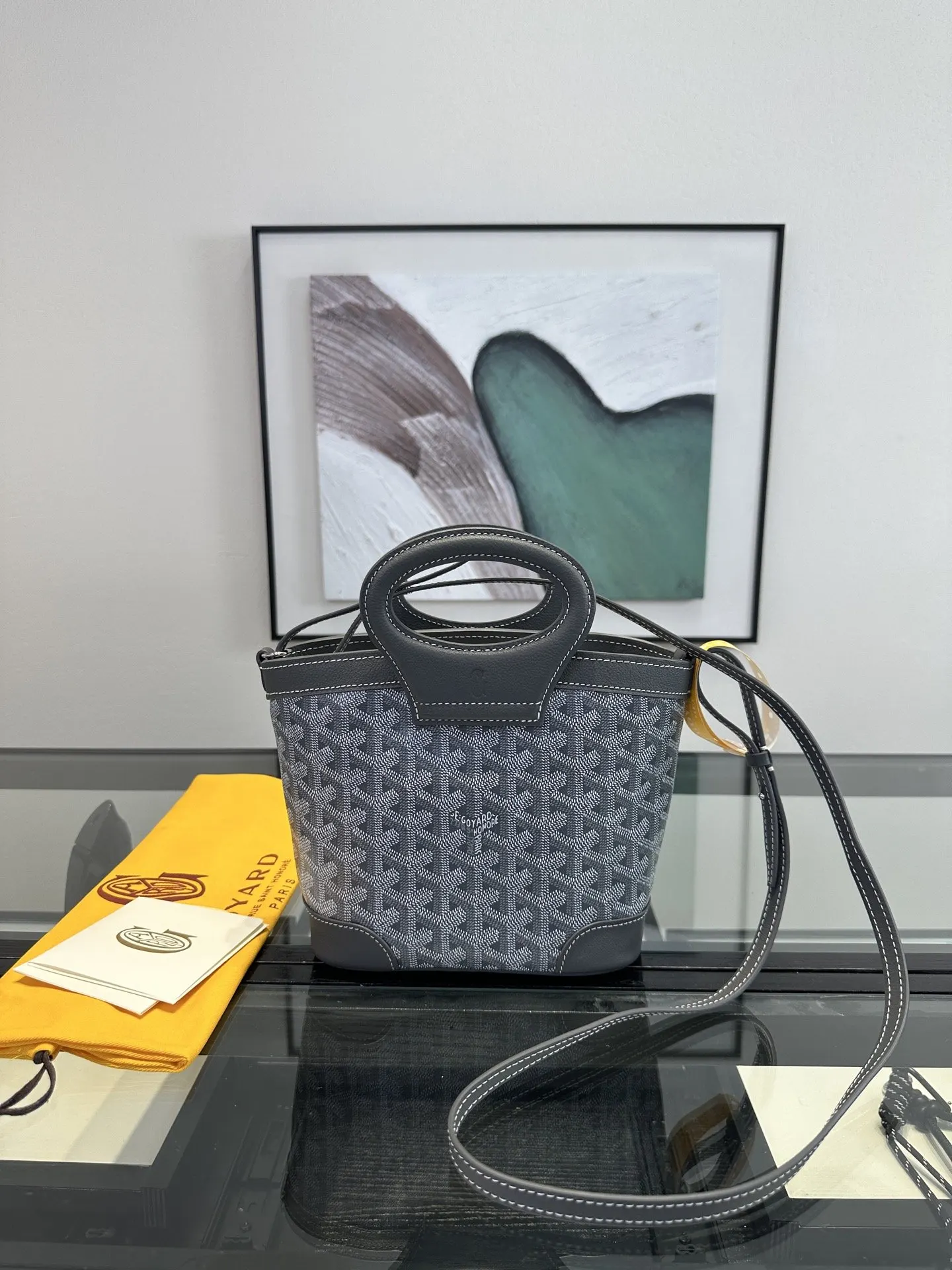 Gray Crossbody Bag Lightweight