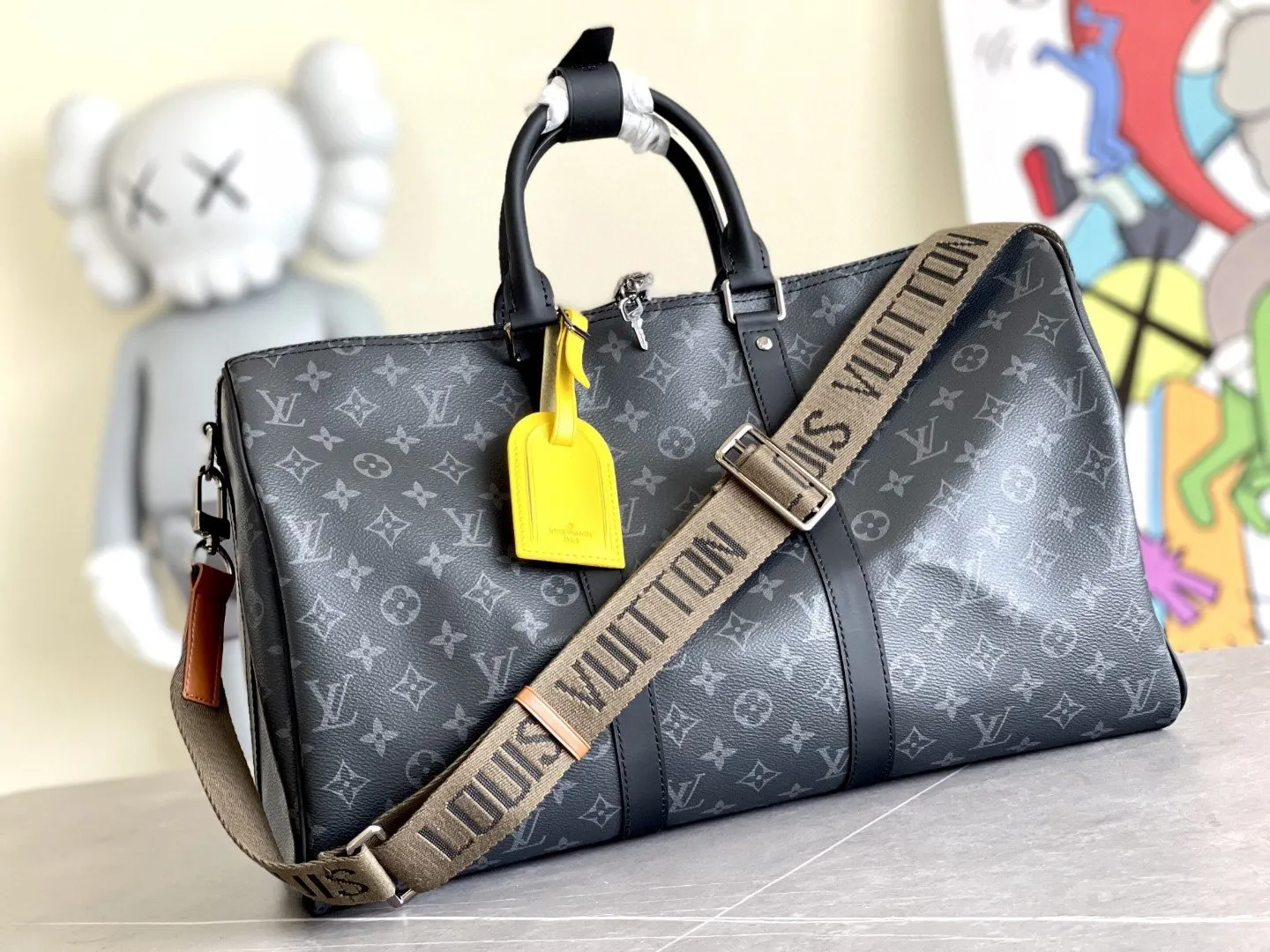 Keepall 帆布 自 以来 Keepall系列包袋陪伴着一代又 旅行袋 大容量旅行款