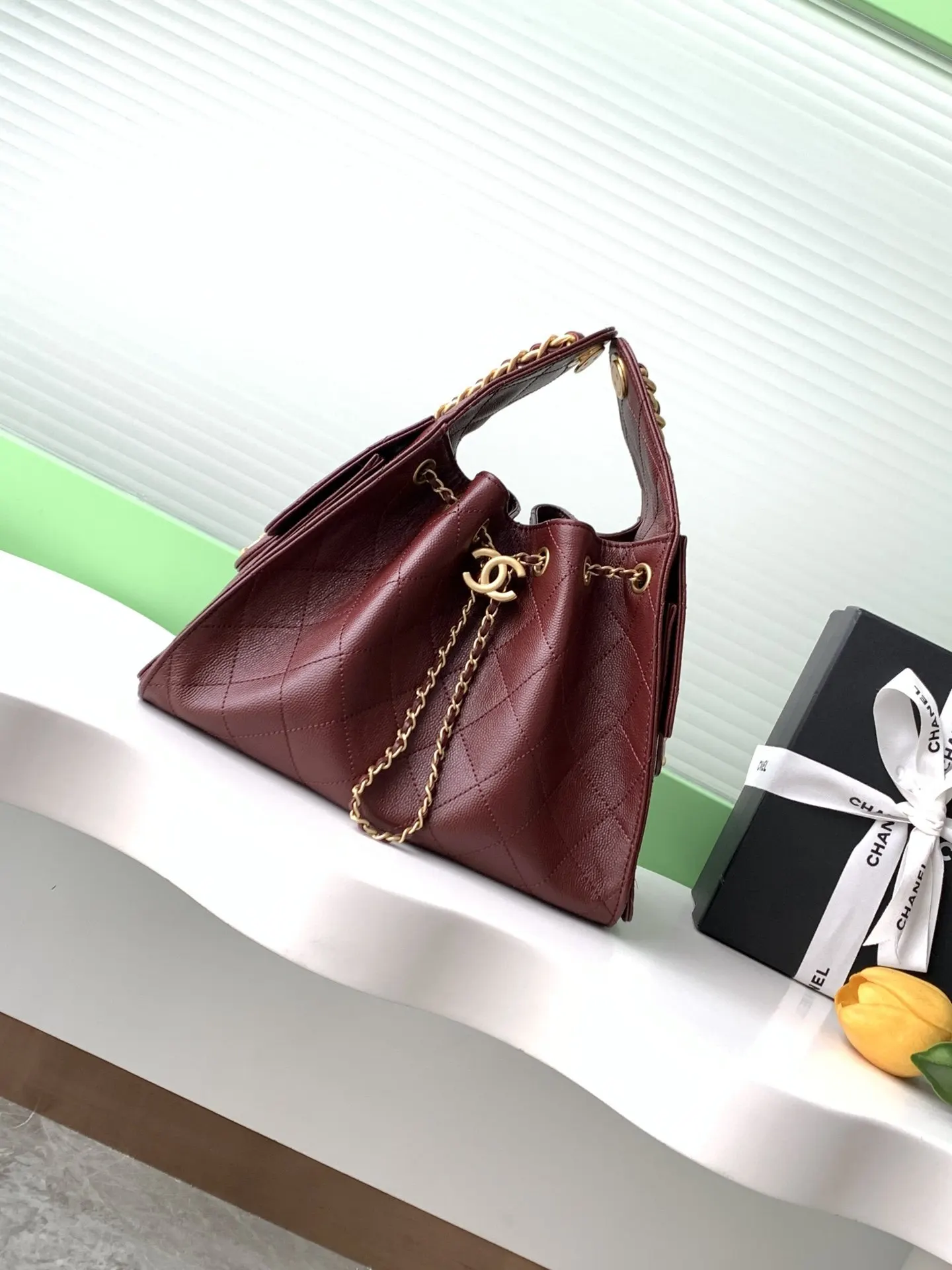 CHANEL Hobo 腋下包 復古腋下背款