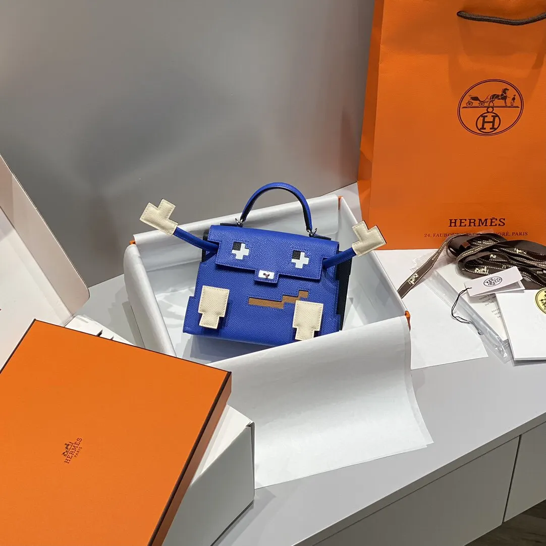 Hermes Kelly 牛皮 手提包 18 X 8 X 13 經典款