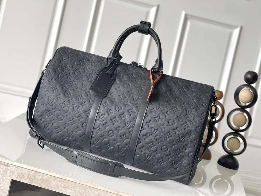Keepall 牛皮 旅行包 大容量旅行款