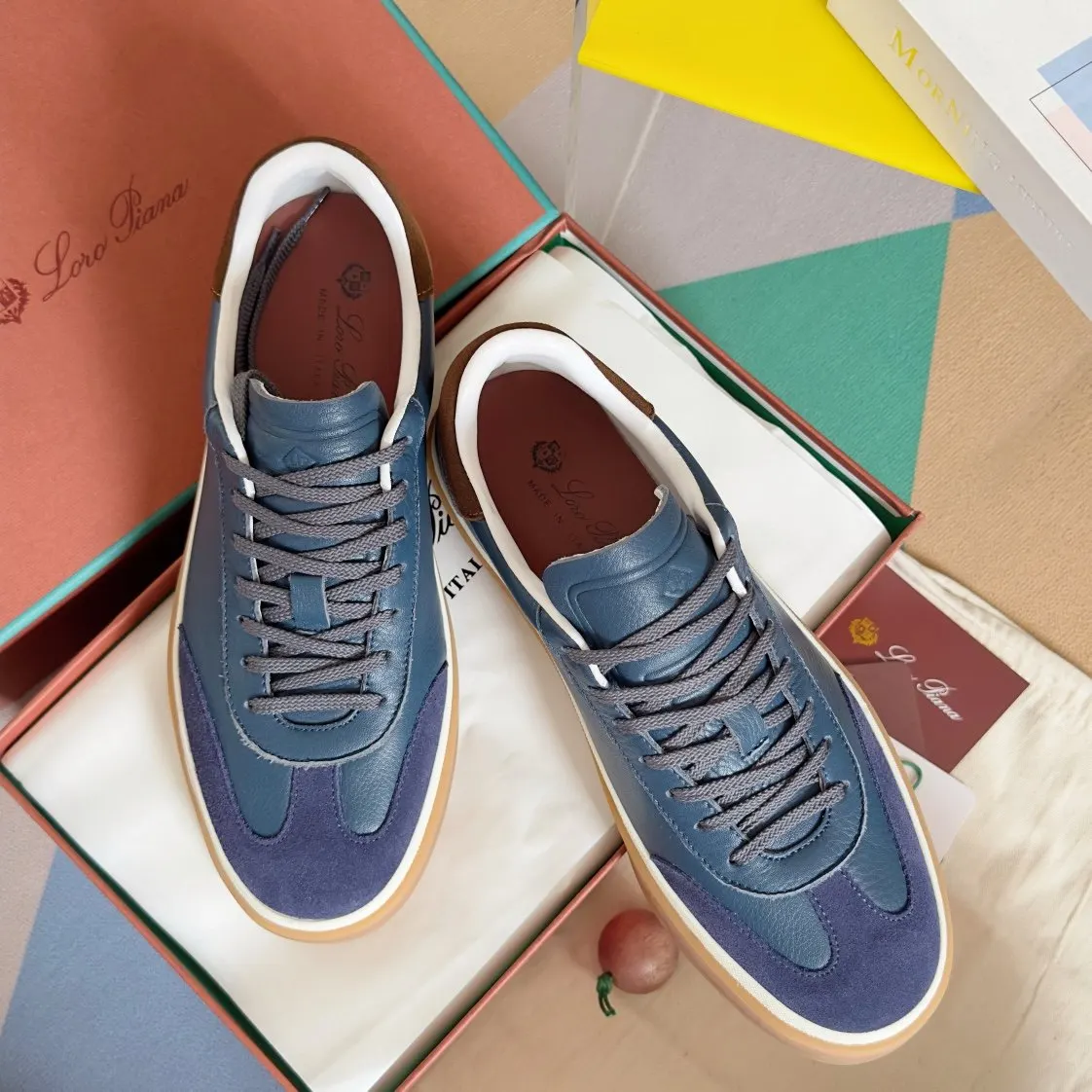 Loro Piana Sneakers Casual Versatile Image 1 Loro Piana Sneakers Casual Versatile Image 1