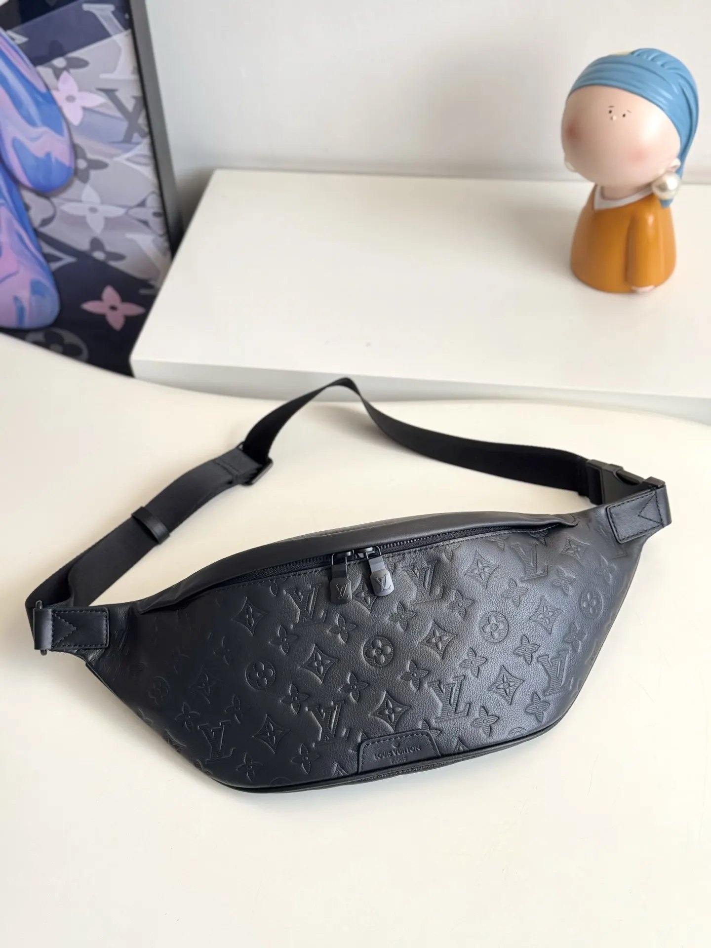 Belt Bag Casual Leather