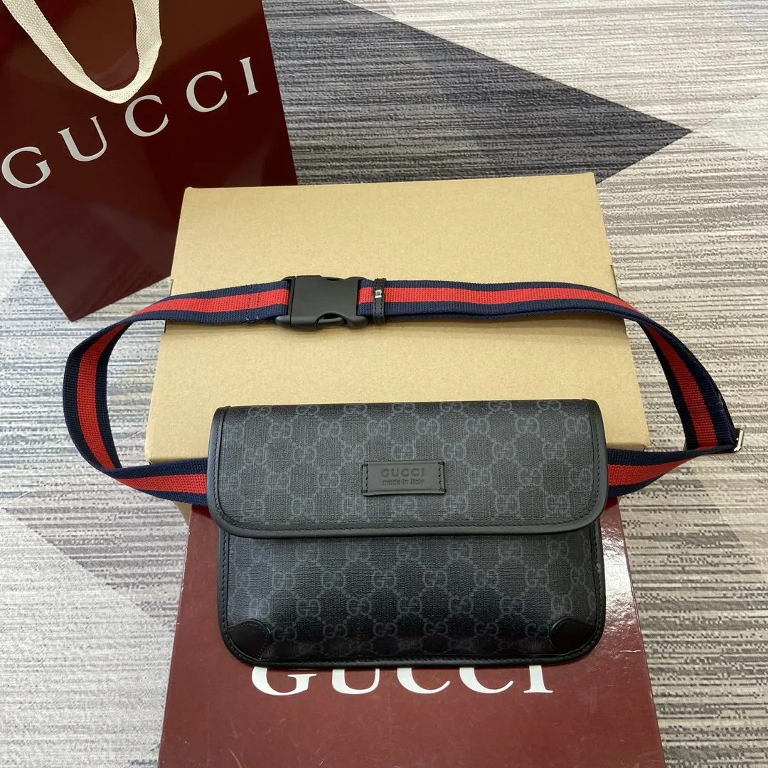 Black Belt Bag Casual