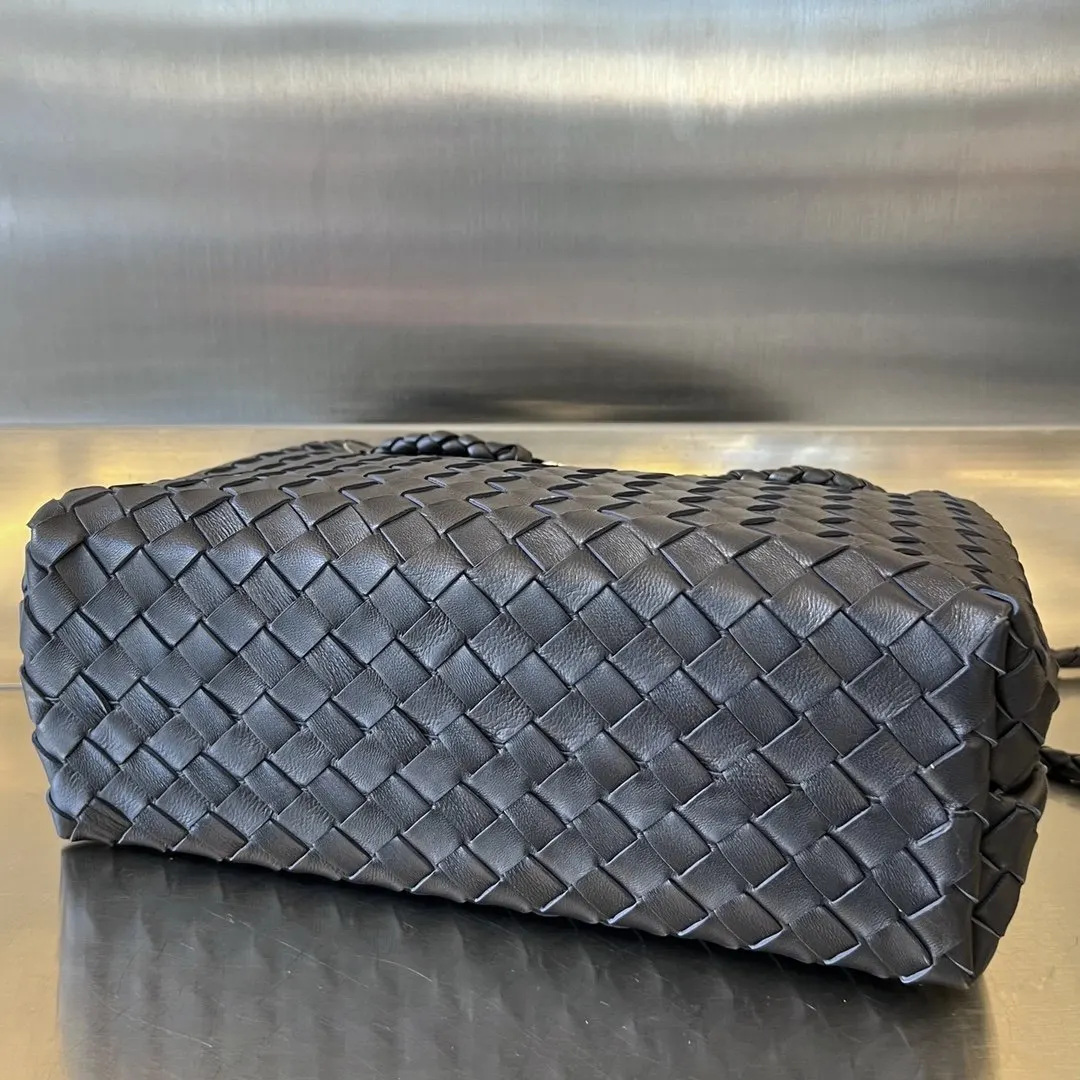Bottega Veneta 金色 羊皮 斜背包 輕便斜挎款