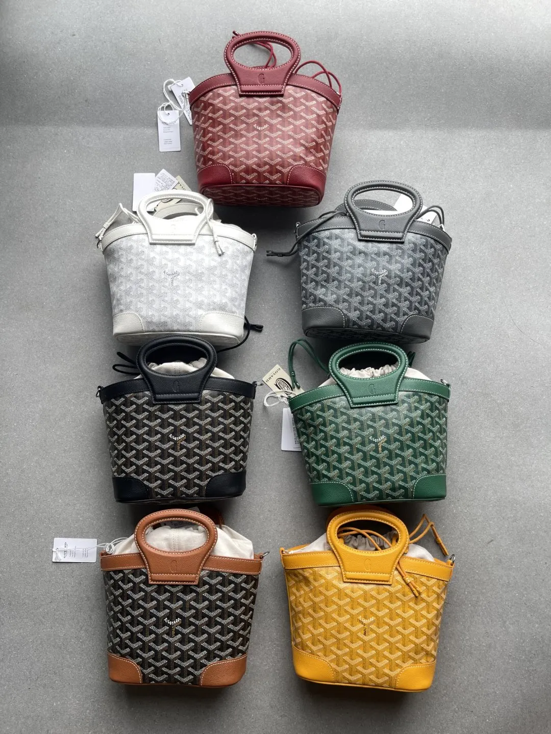 Goyard 皮革 因为我想跟您走得更远 收纳包 旅行收纳款
