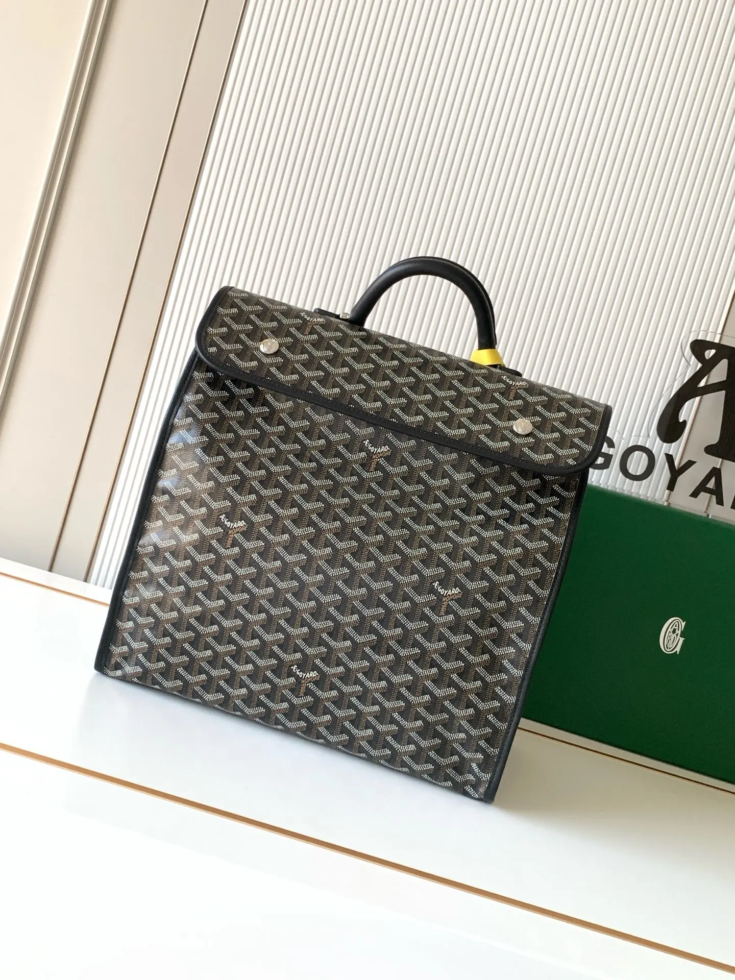 Goyard Saint Leger折叠背包 Lege 雙肩包 实用雙肩款