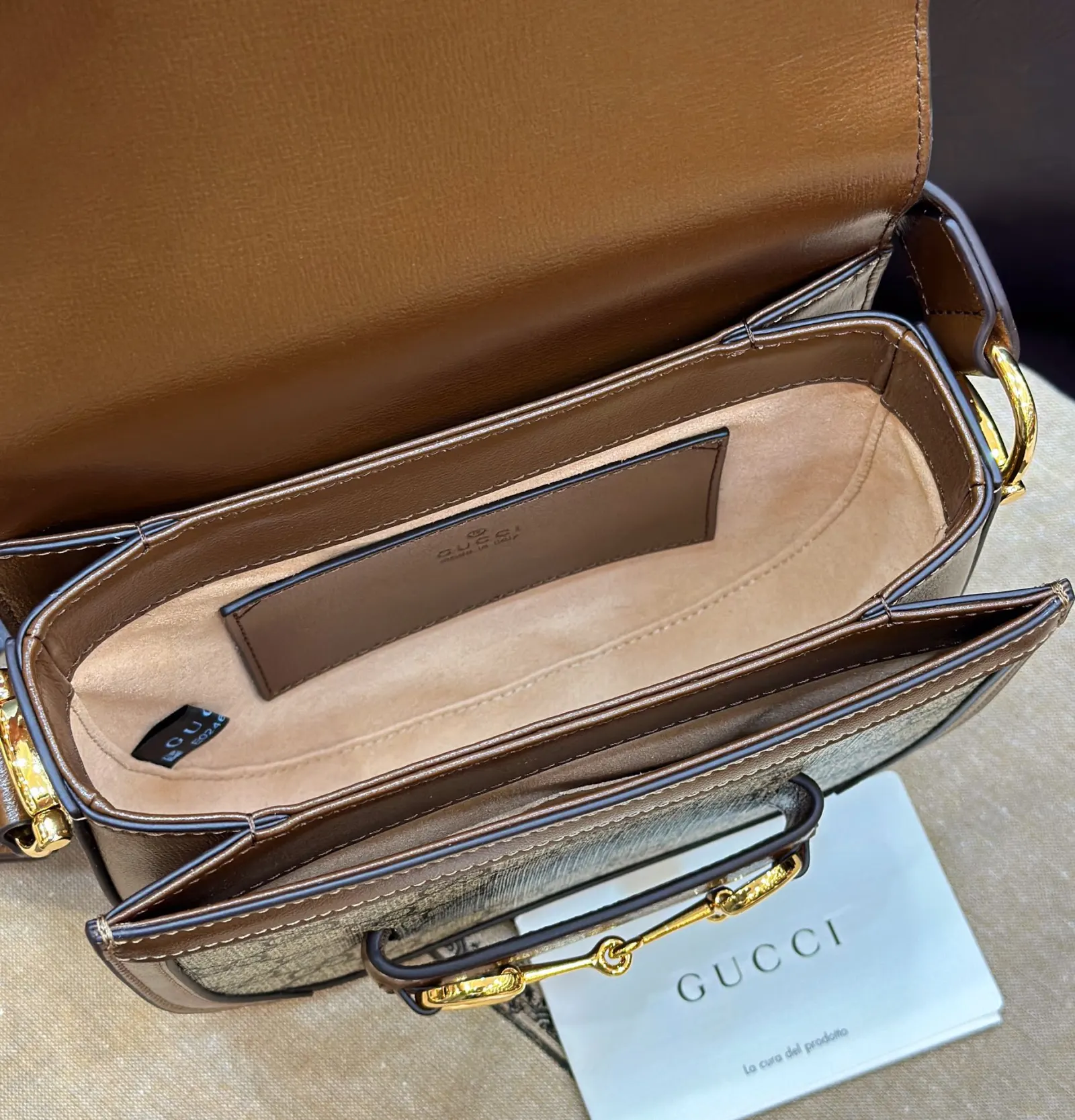 Crossbody Bag Lightweight Leather