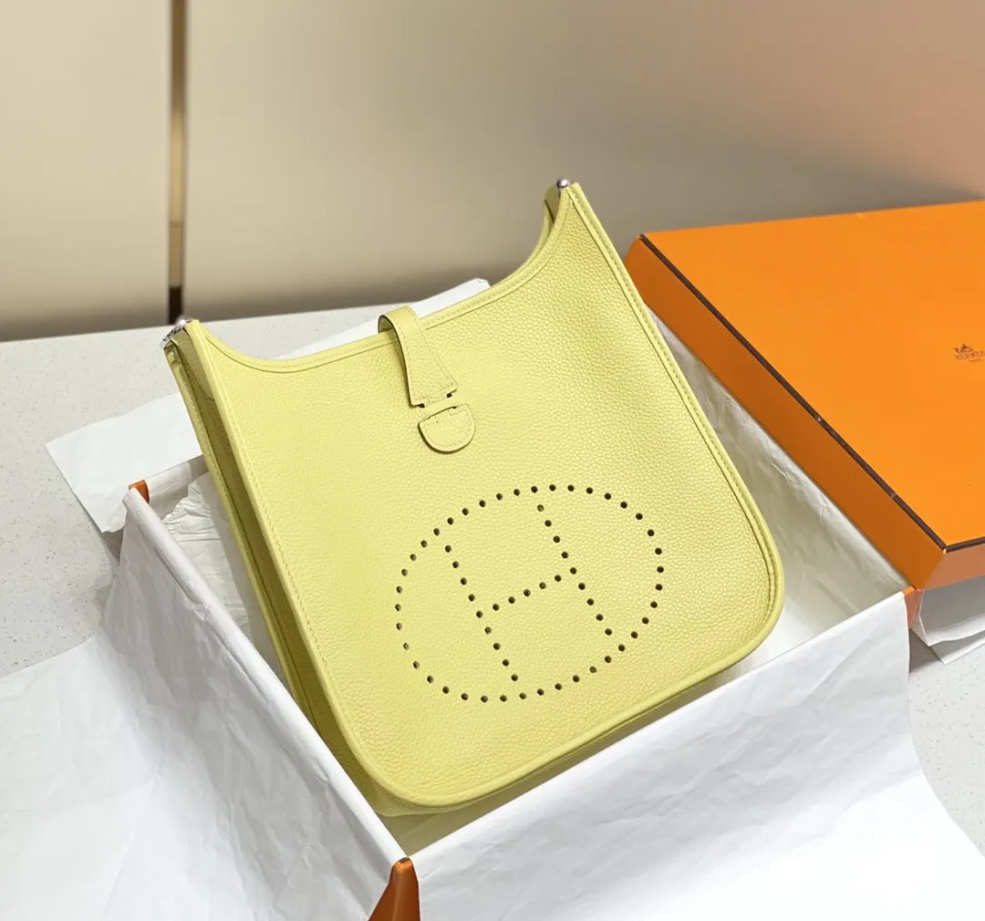 Hermes Crossbody Bag Classic Leather