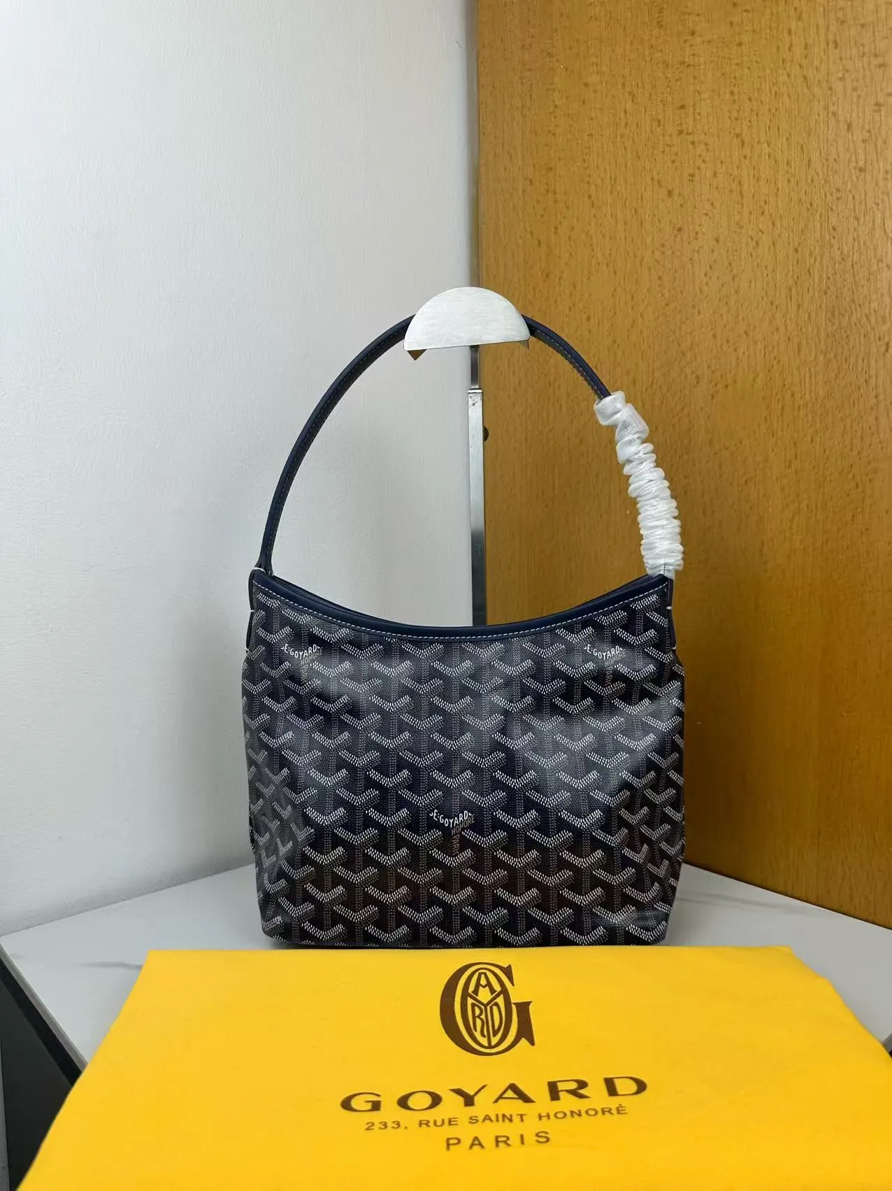 Goyard Hobo 腋下包 复古腋下背款