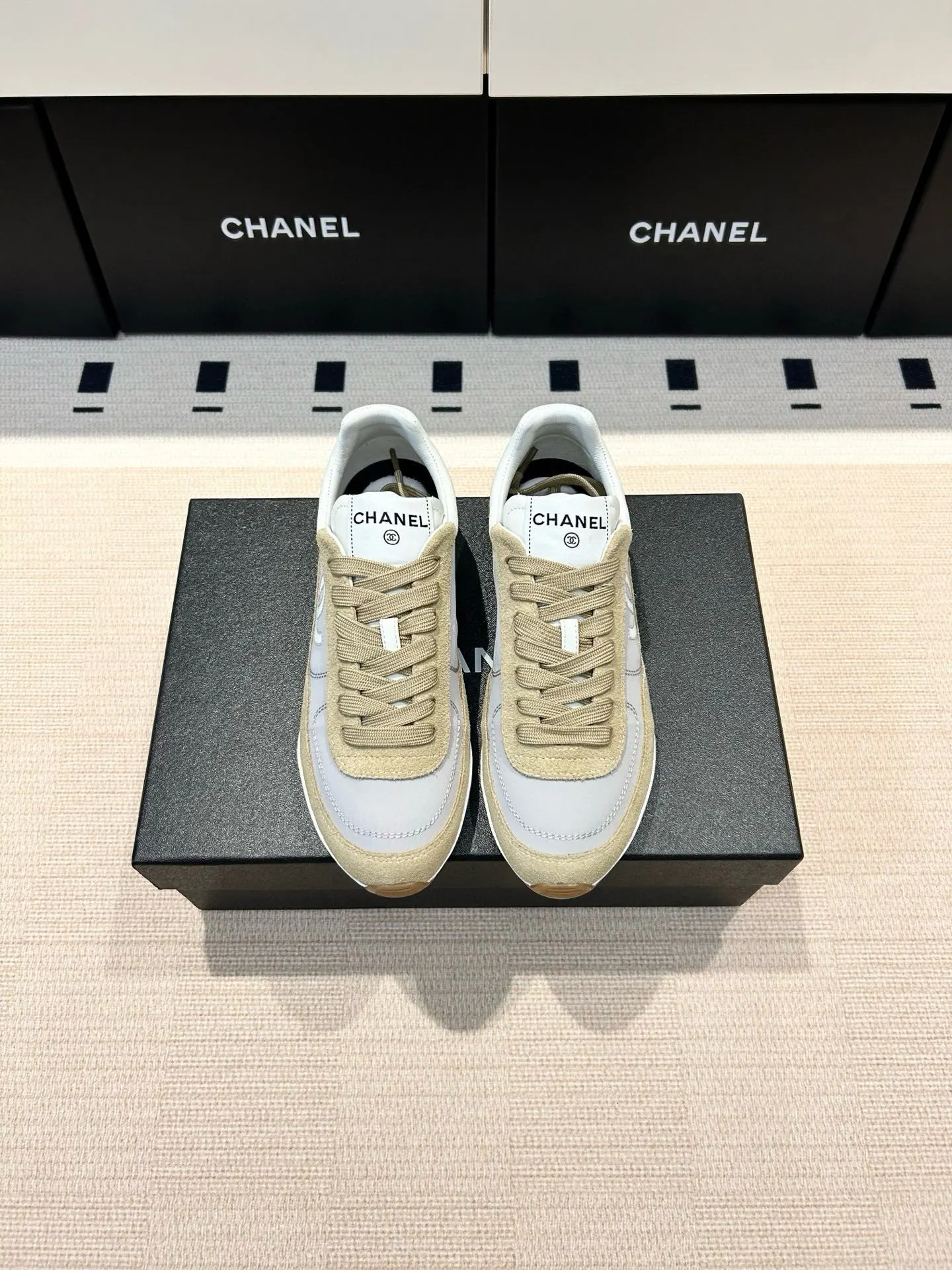 CHANEL double C sneakers
