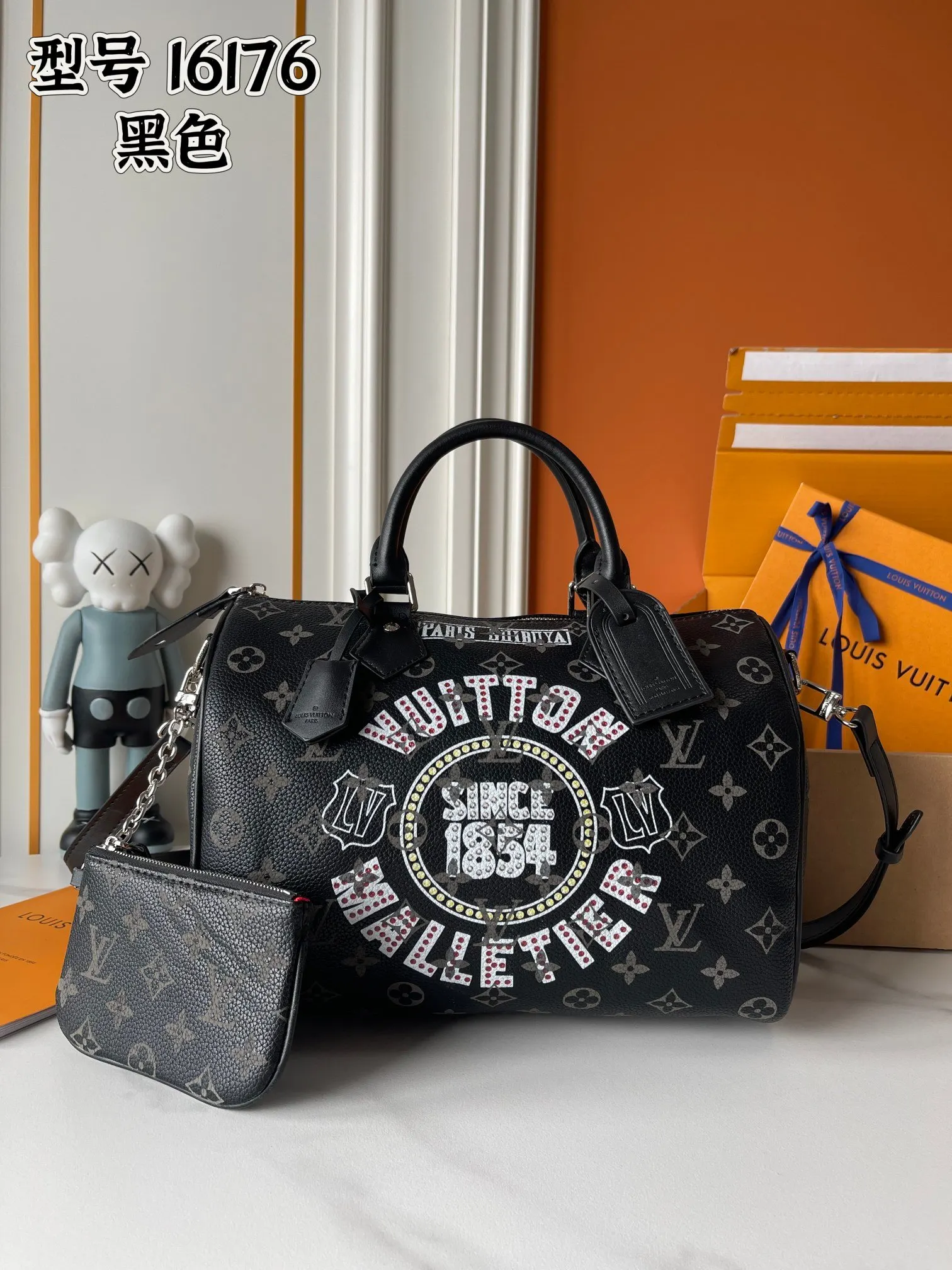 LV Speedy 羊皮 旅行袋 大容量旅行款