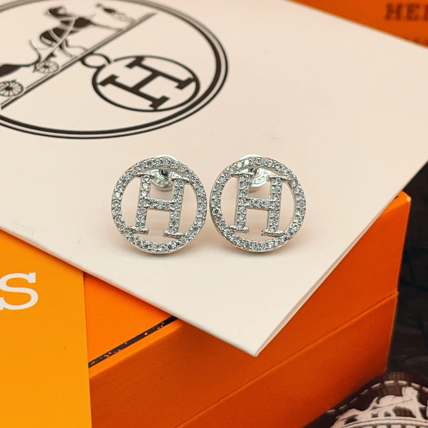 Hermes 銀色 配飾 精致配飾款