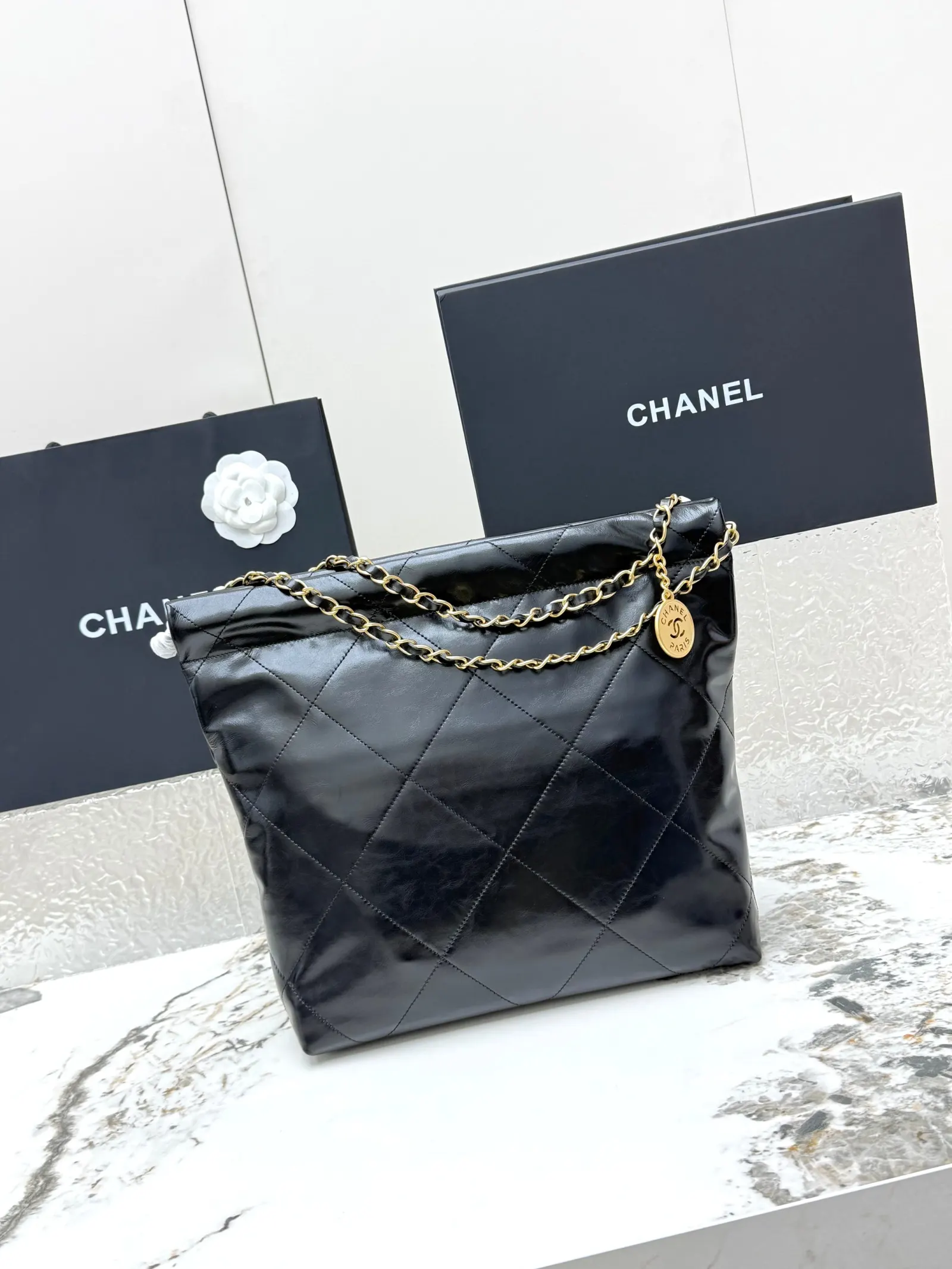 Chain Bag Leather