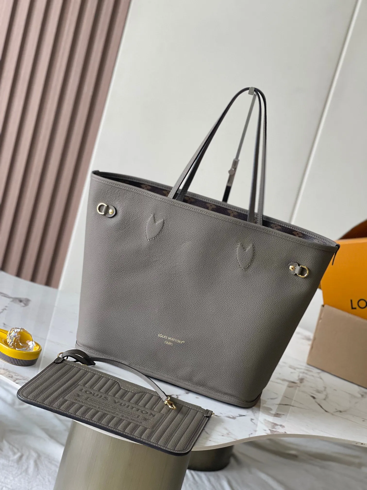 LV Neverfull 托特包 大容量通勤款