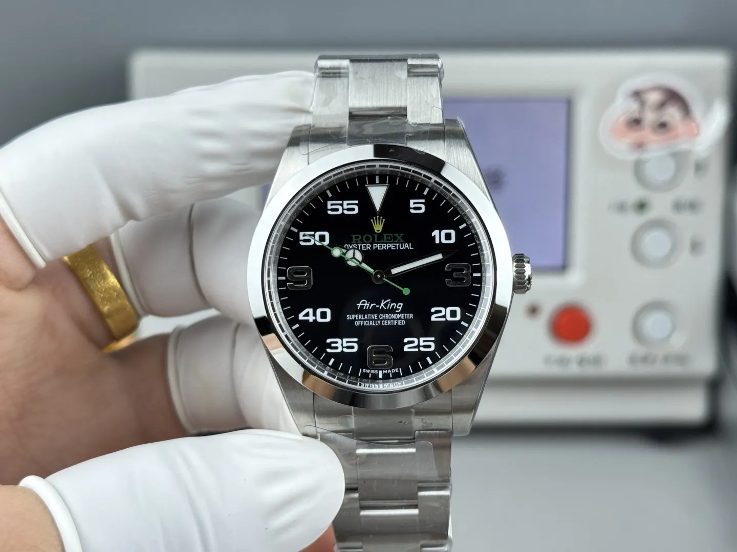 Rolex 包括劳力士独有的奔驰潜水指针 手錶 經典腕表款