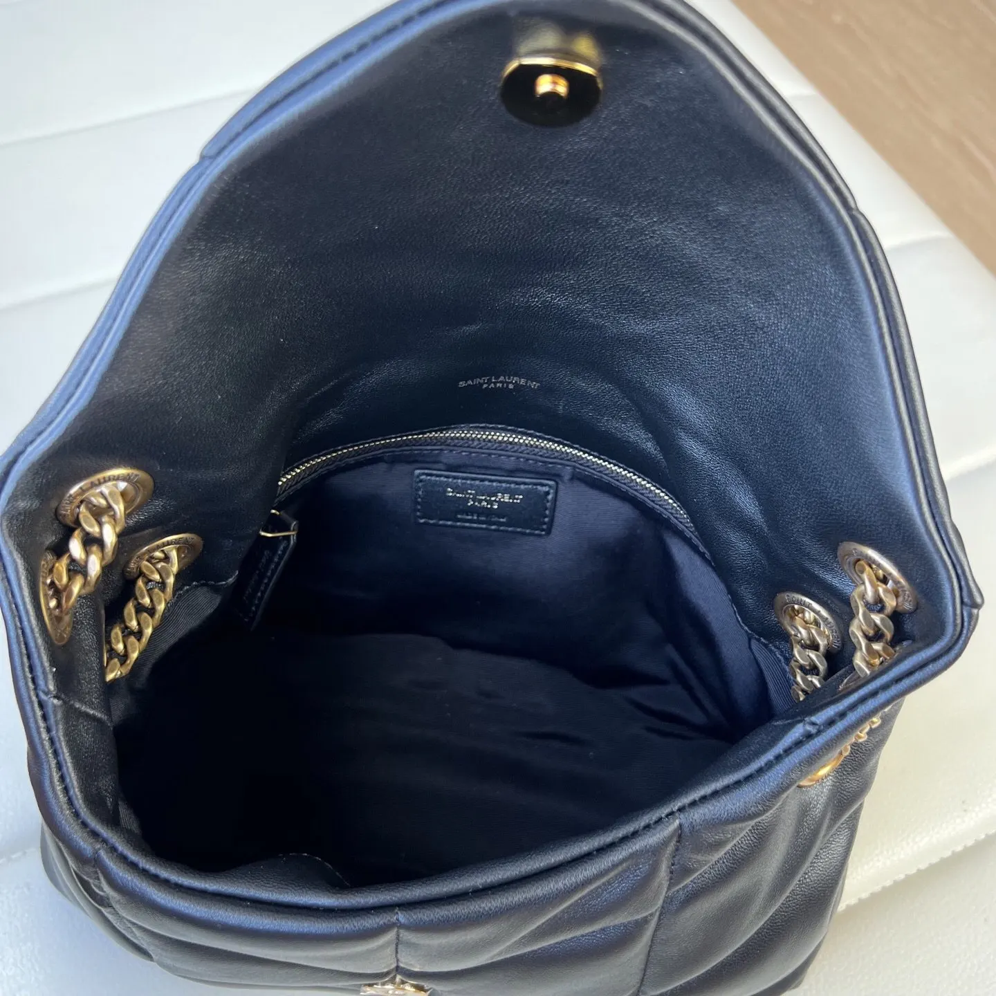 Silver Chain Bag Image 9 Silver Chain Bag Image 9