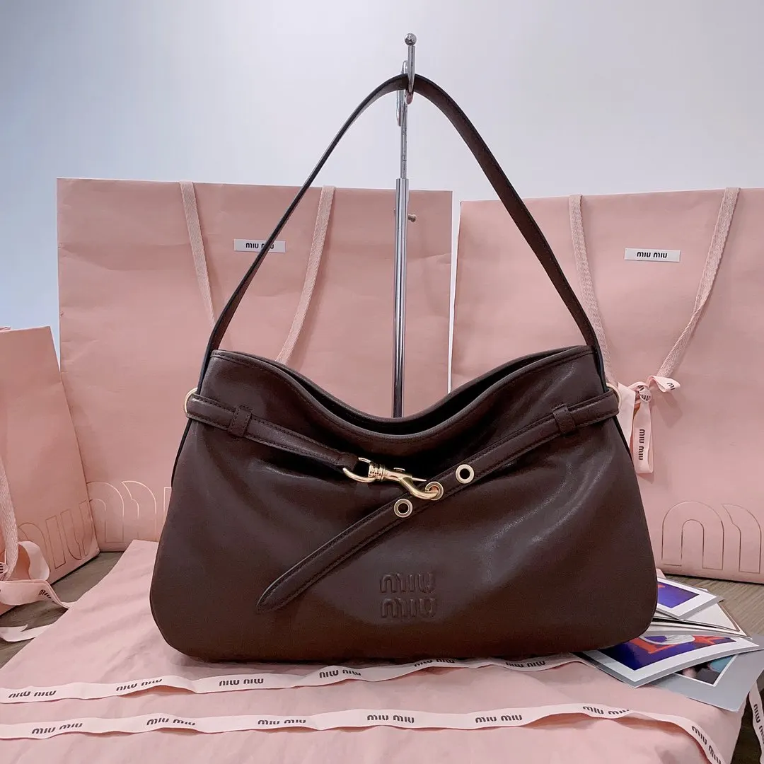 Gold Hobo Shoulder Bag Vintage