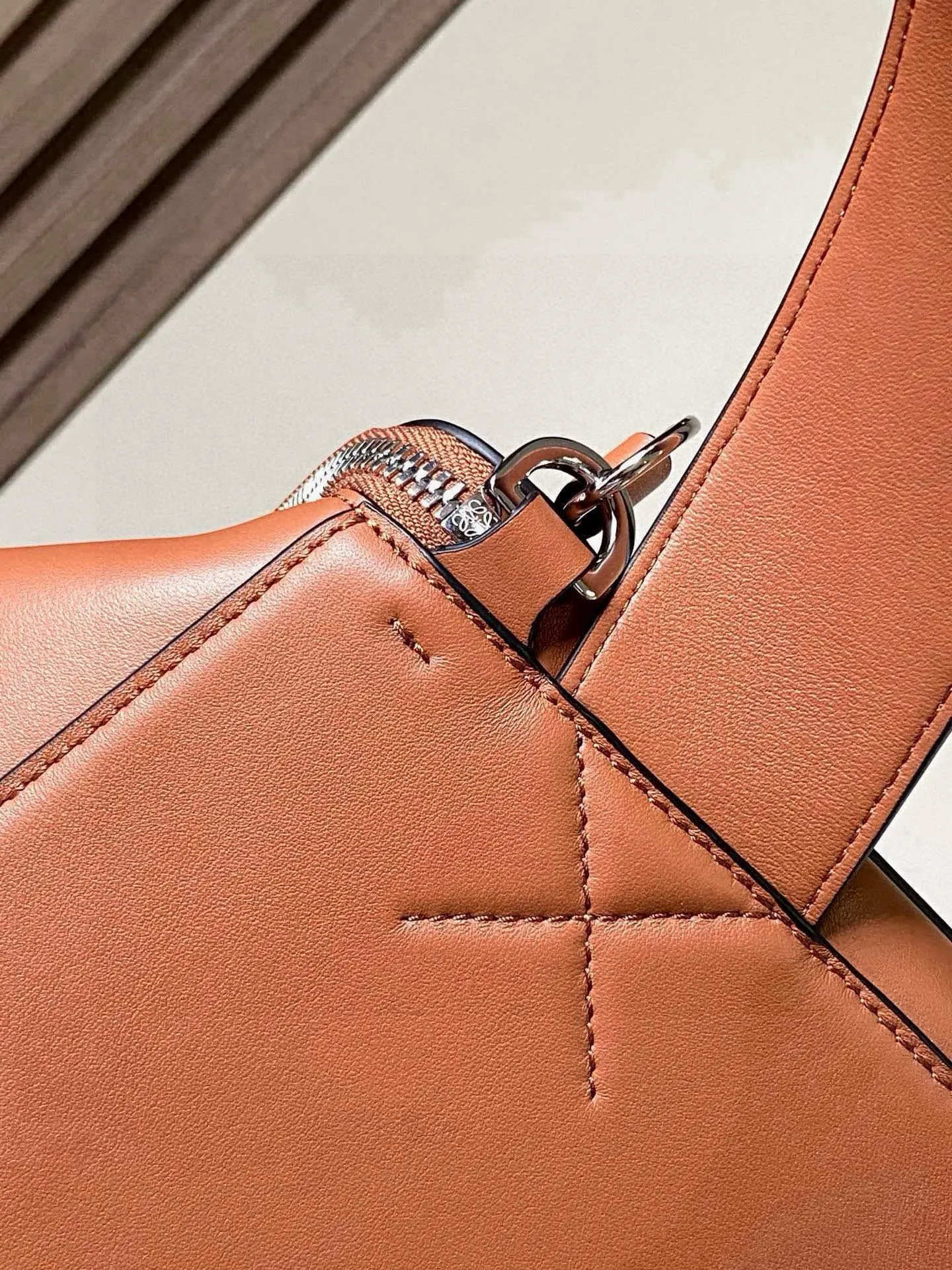 Brown Backpack Leather