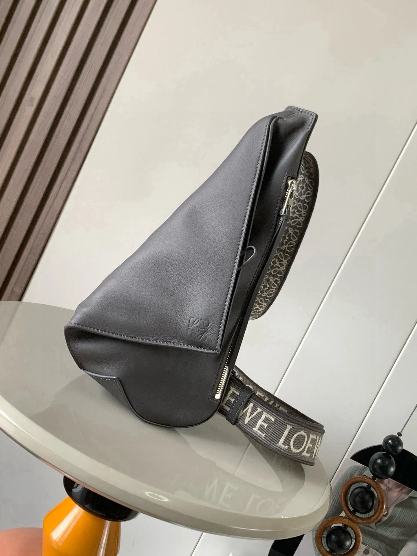 Organizer Pouch Travel Leather