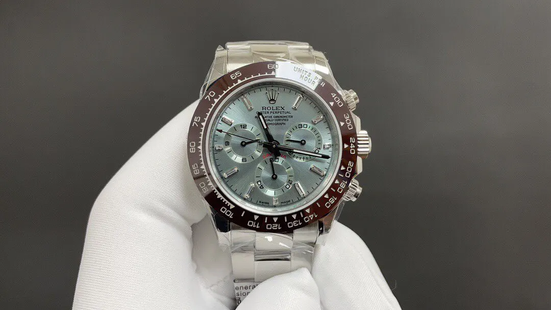 Rolex 今日推薦 劳力士 冰藍迪 带NFC 感应保卡 四码 手錶 經典腕表款