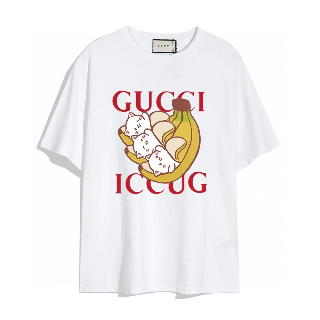 Gucci Logo印花短袖T恤
