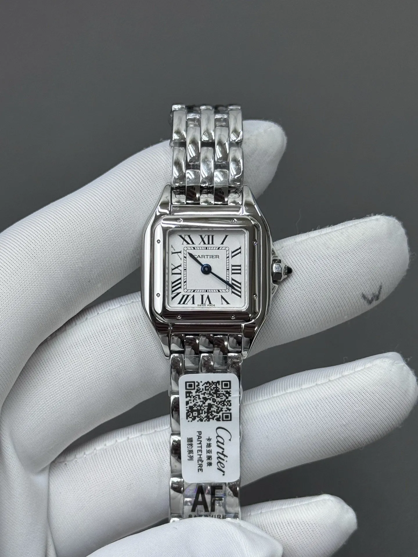 Cartier AF卡地亚猎豹系列 手錶 經典腕表款