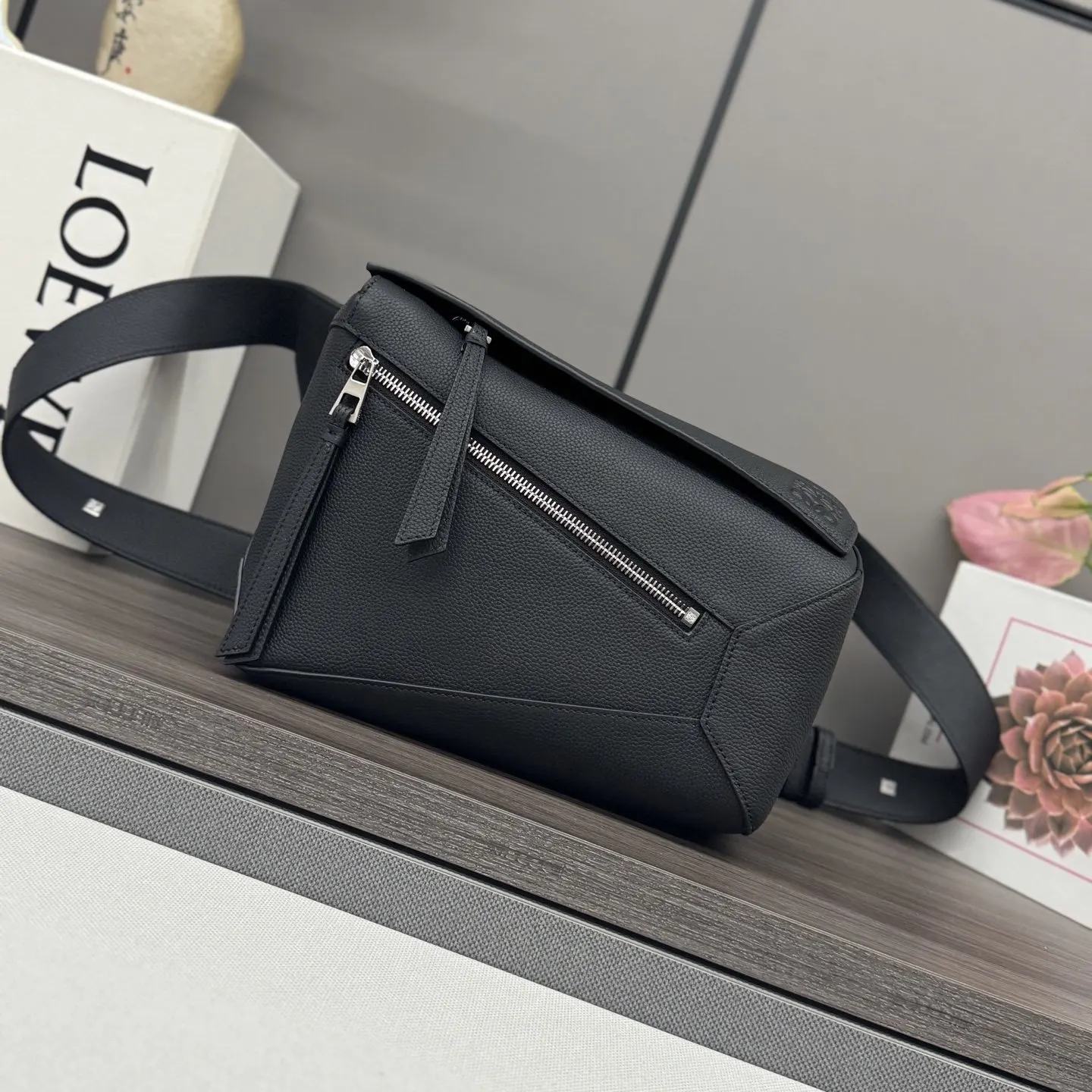 Belt Bag Casual Leather