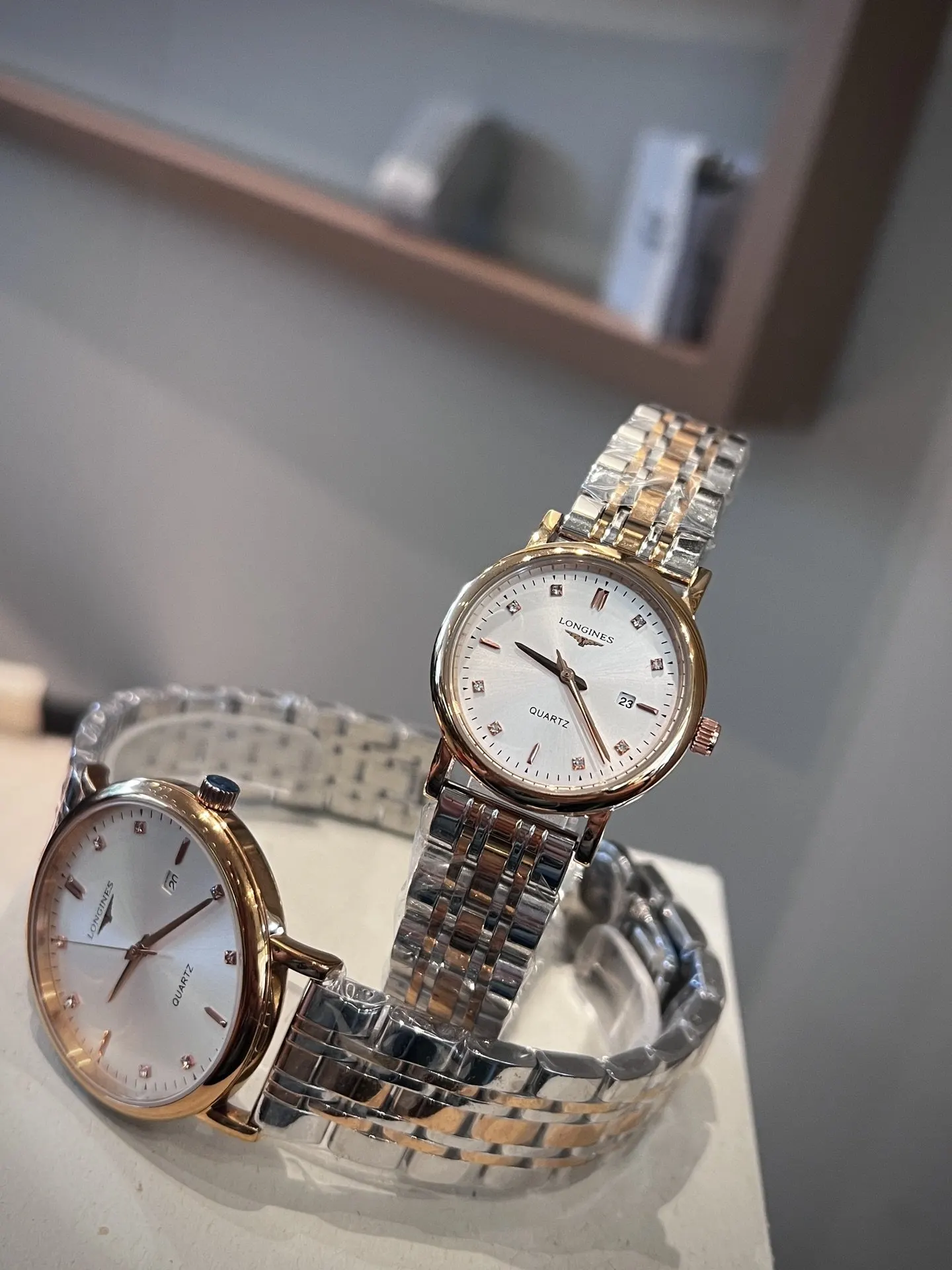 Longines 那么你的一个微笑 将照亮我的整个世界 〔『 浪琴 手錶 經典腕表款
