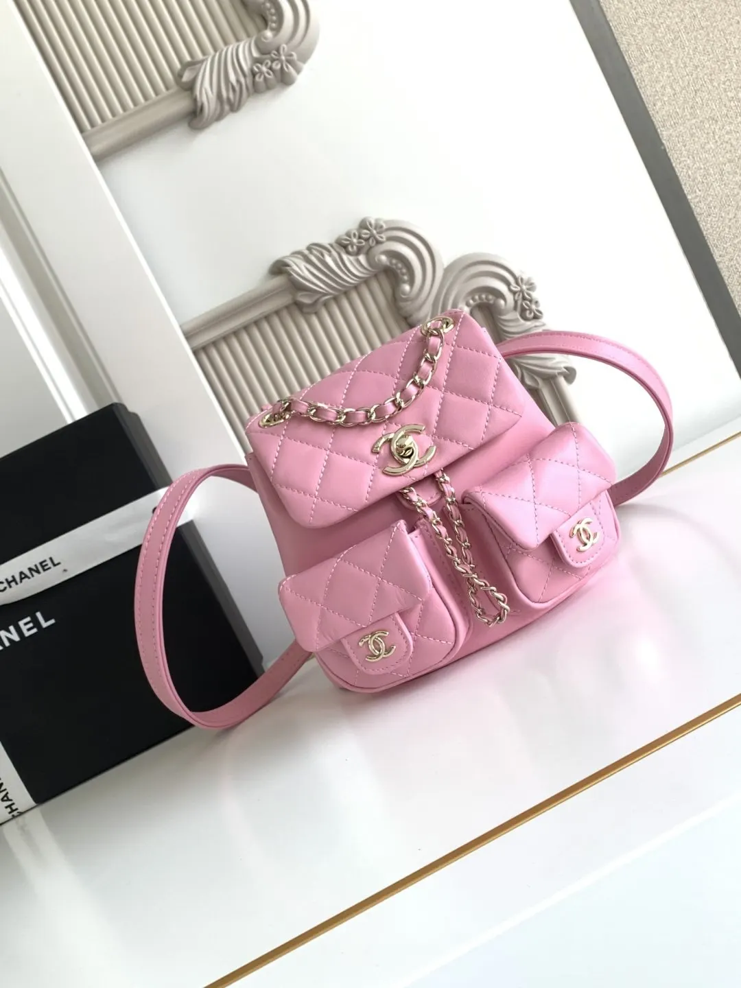 CHANEL 雙肩包 实用雙肩款