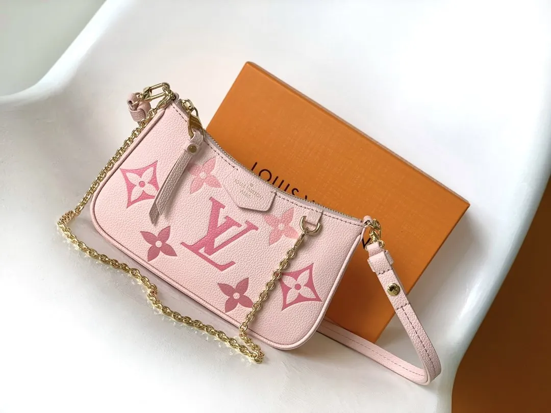 Black White Chain Bag