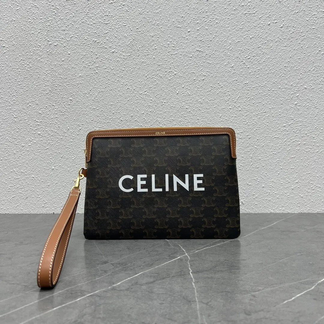 Celine 手拿包 精致手拿款