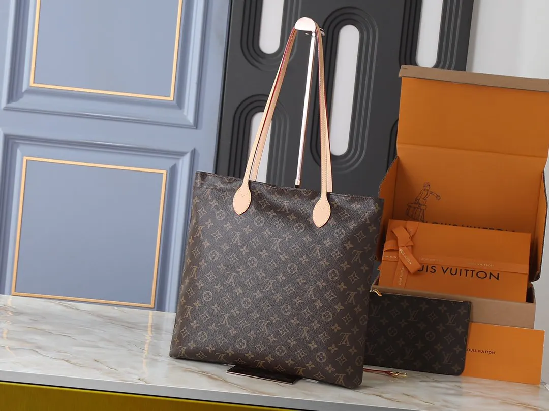 Louis Vuitton Shoulder Bag Canvas