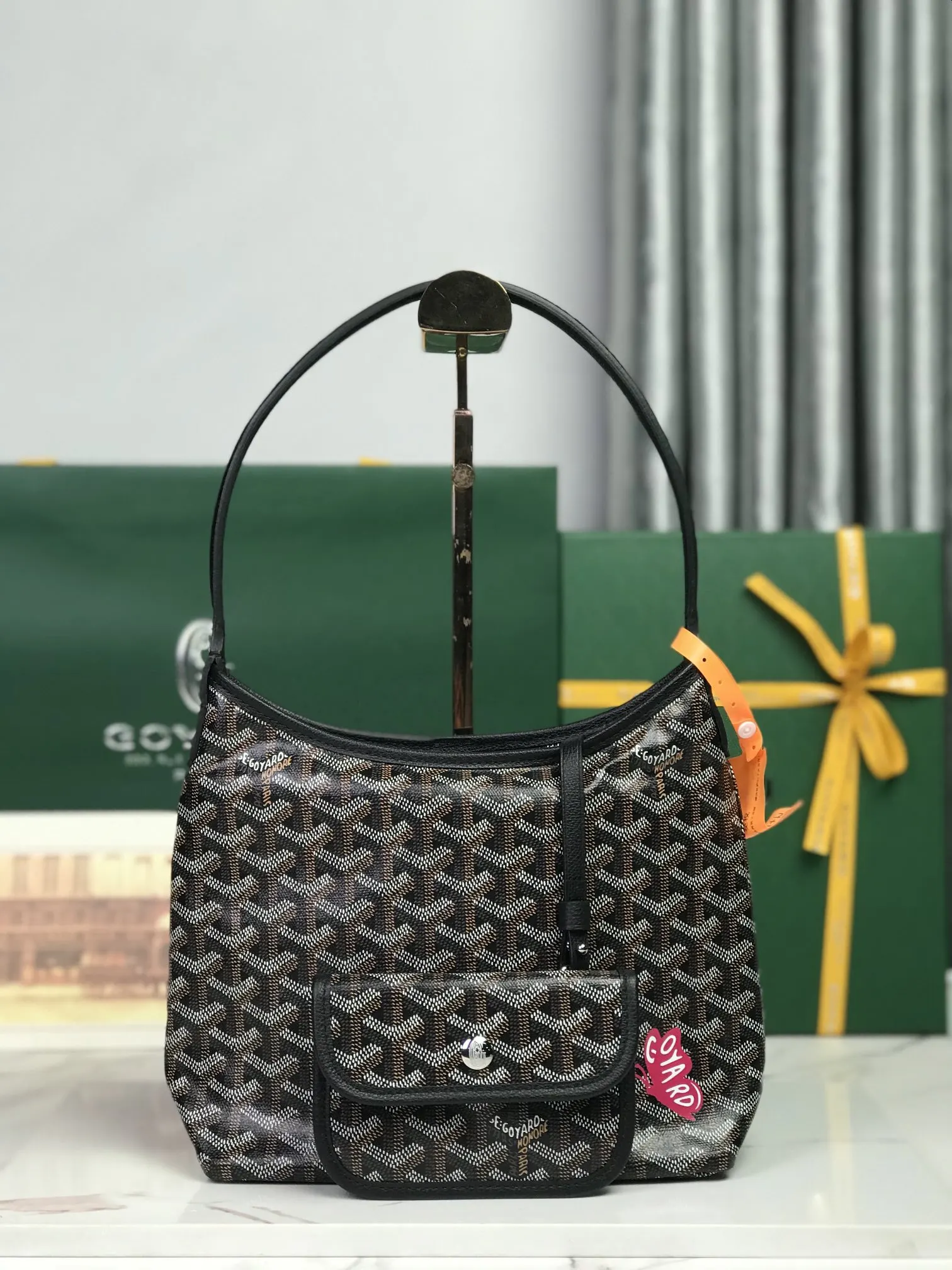 Hobo Shoulder Bag Vintage