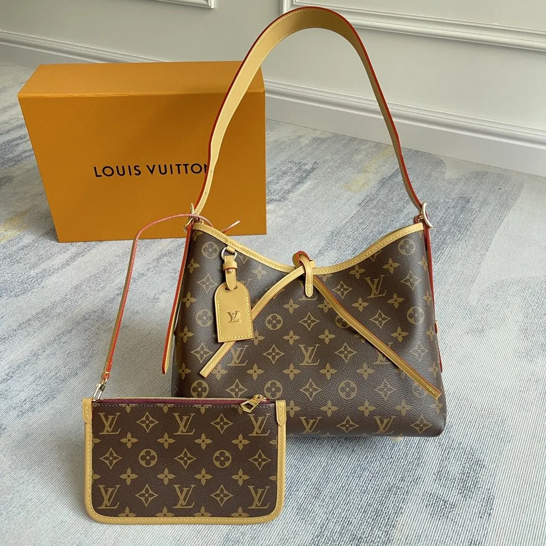 CarryAll 帆布 手拿包 精致手拿款