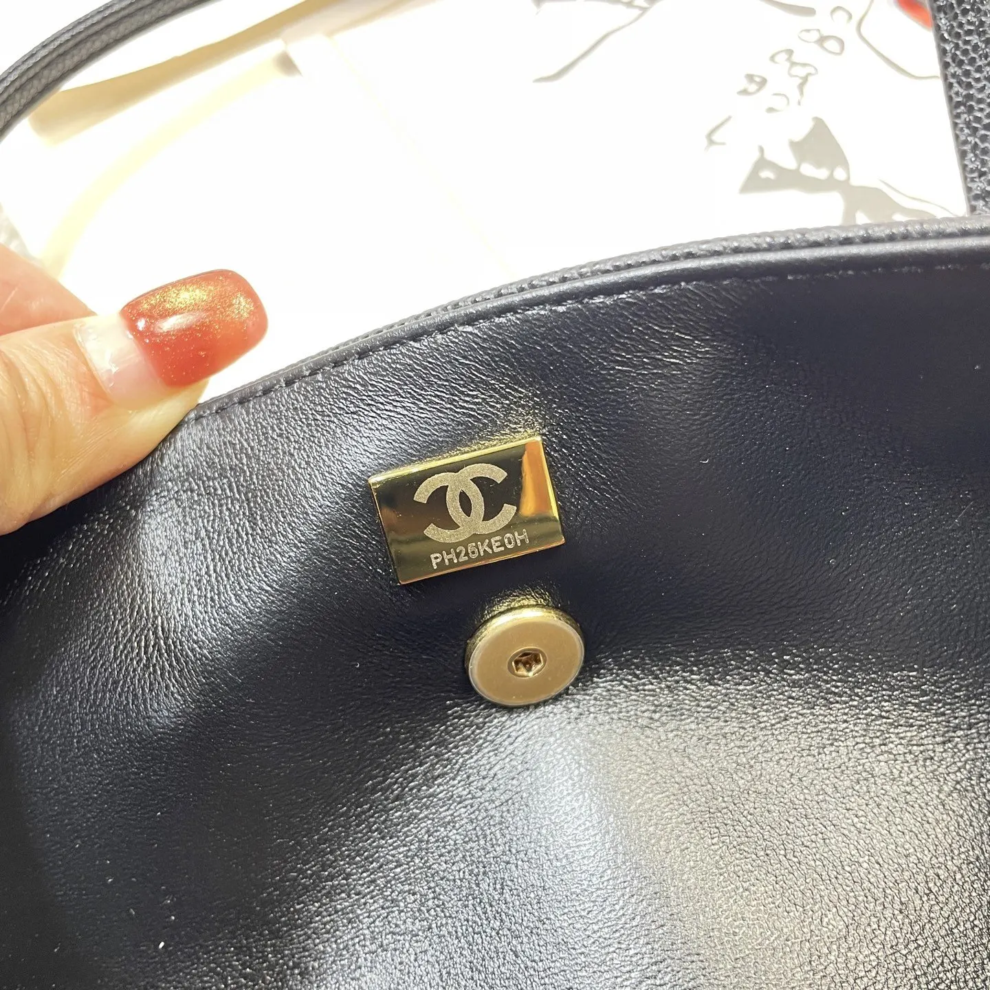 Crossbody Bag Lightweight Leather