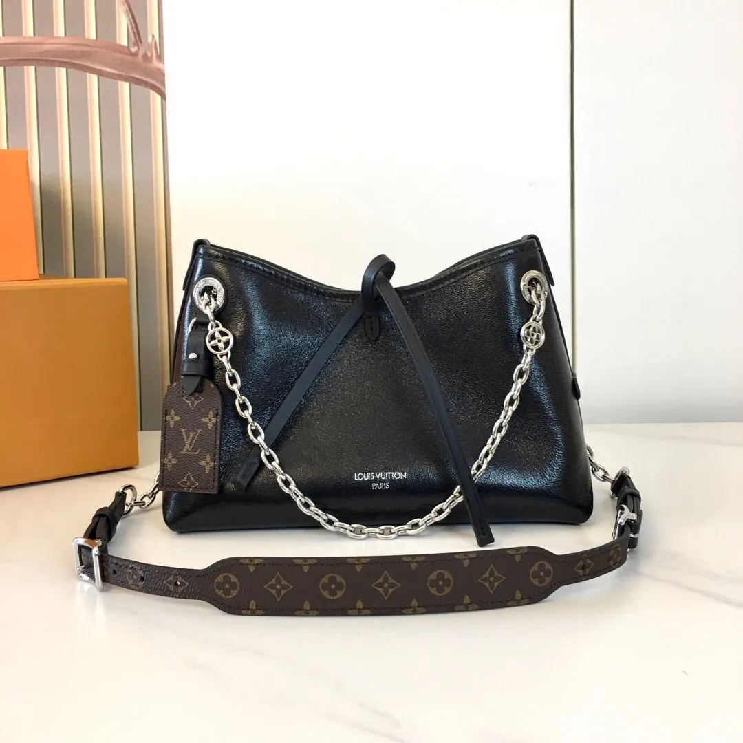 Black Chain Bag