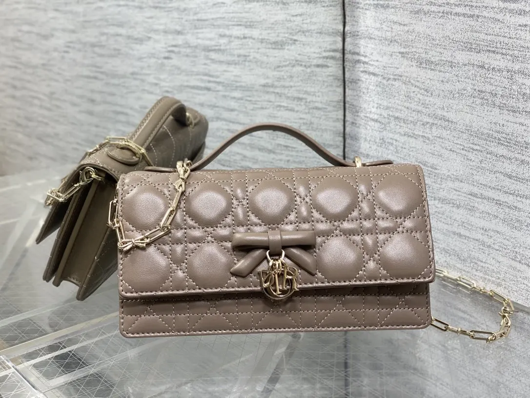 Dior 羊皮手拿包 晚宴手拿款