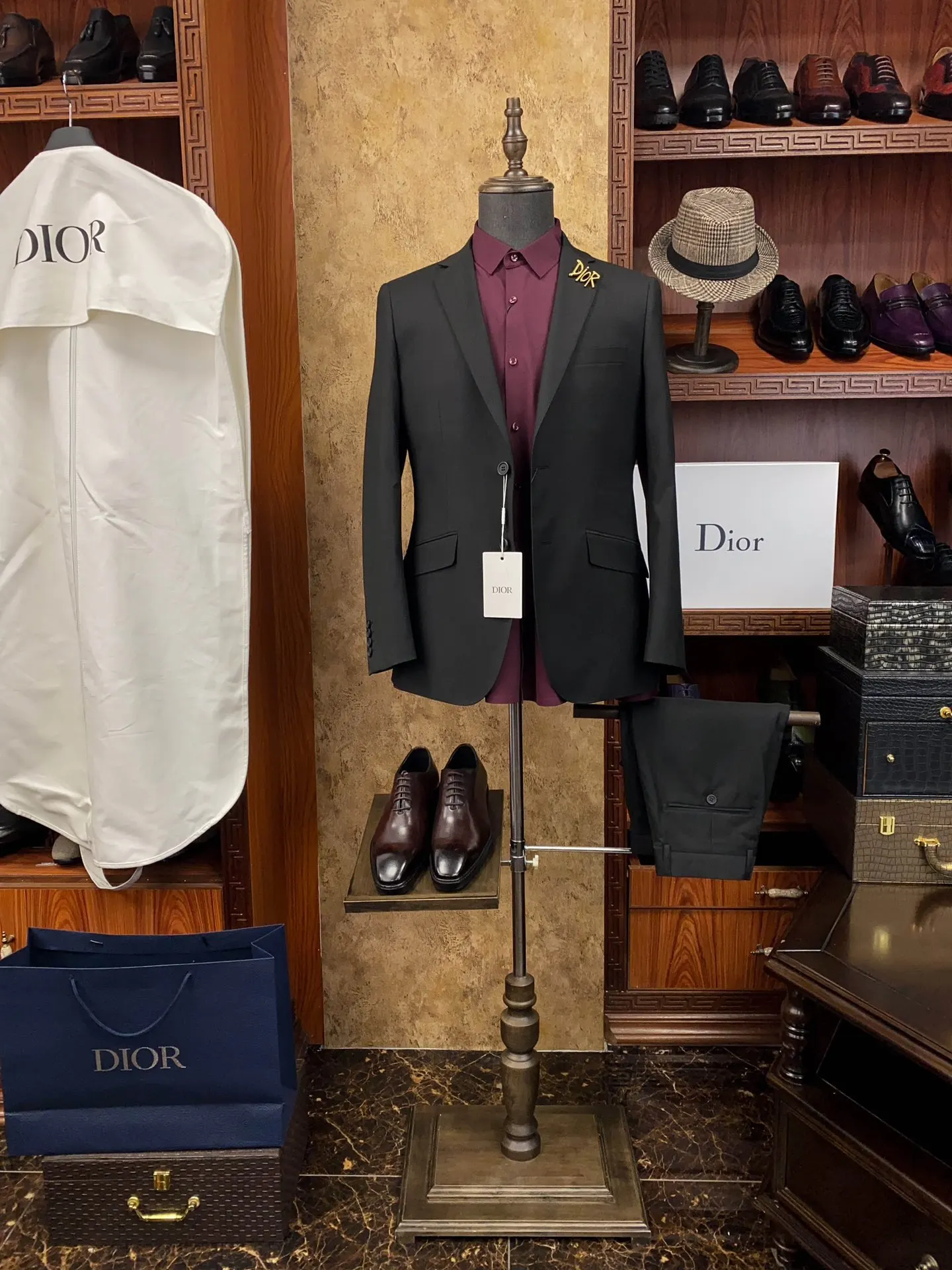Dior 褲裝 精緻穿搭款