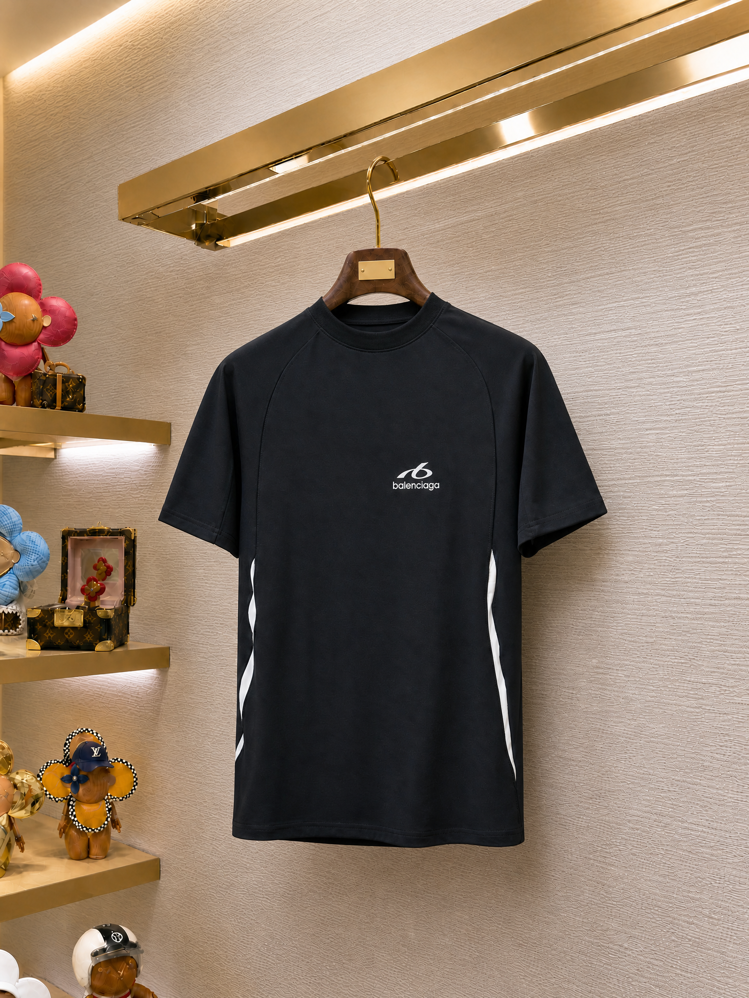 Balenciaga BLCG Short Sleeve T-Shirt Street Casual Style
